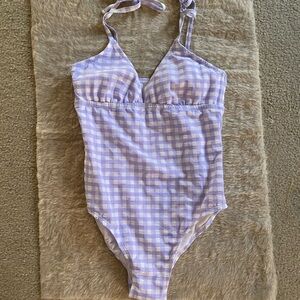 Kona Sol Gingham Swimsuit